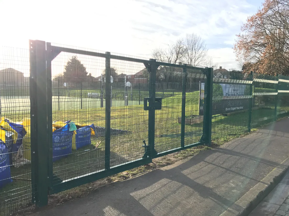 Sports and activity area fencing
